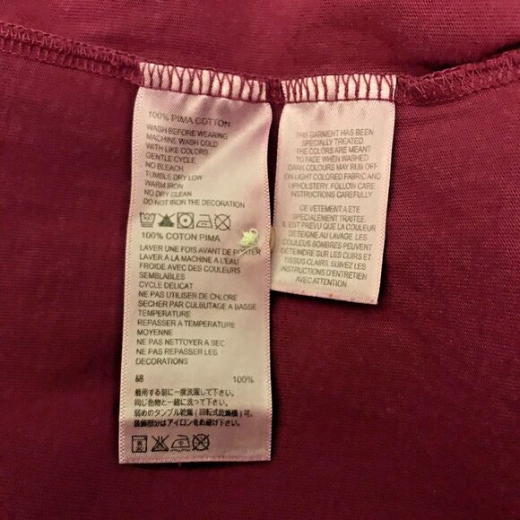 Tommy Bahama 100% Pima Cotton Golf Polo Men's XL Plum 1/4 Button Preppy Shirt - Picture 9 of 12